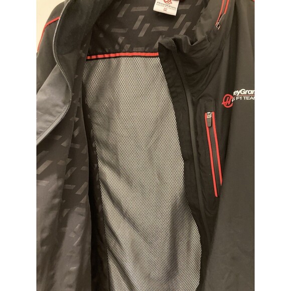 HAAS Formula 1 Team Official Jacket Coat Moneygram Hulkenberg Magnussen 3XL - Picture 11 of 14